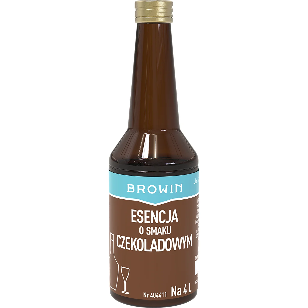Esencia con sabor a chocolate para 4 L - 40 ml
