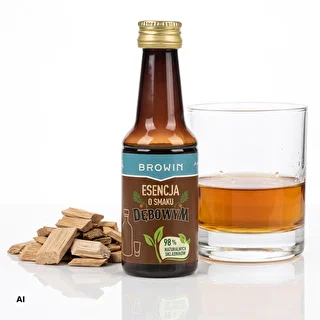 Esencia con sabor a roble, con aroma y extracto natural - 40 ml para 4 L – photo 4