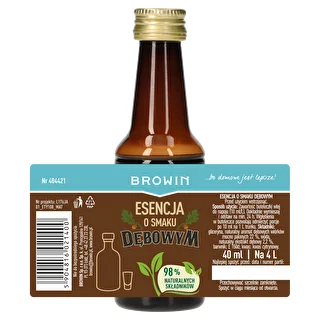 Esencia con sabor a roble, con aroma y extracto natural - 40 ml para 4 L – photo 6