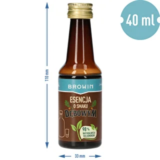Esencia con sabor a roble, con aroma y extracto natural - 40 ml para 4 L – photo 8