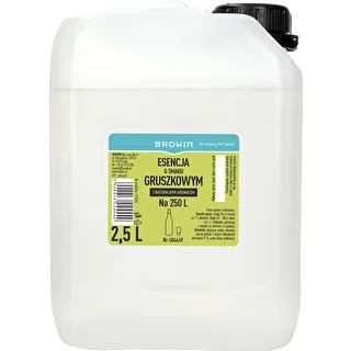 Esencia de pera con aroma natural, 2,5 L