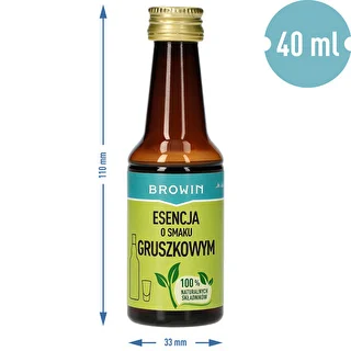 Esencia con sabor a pera - licor de pera, aromatizante 40 ml – photo 6