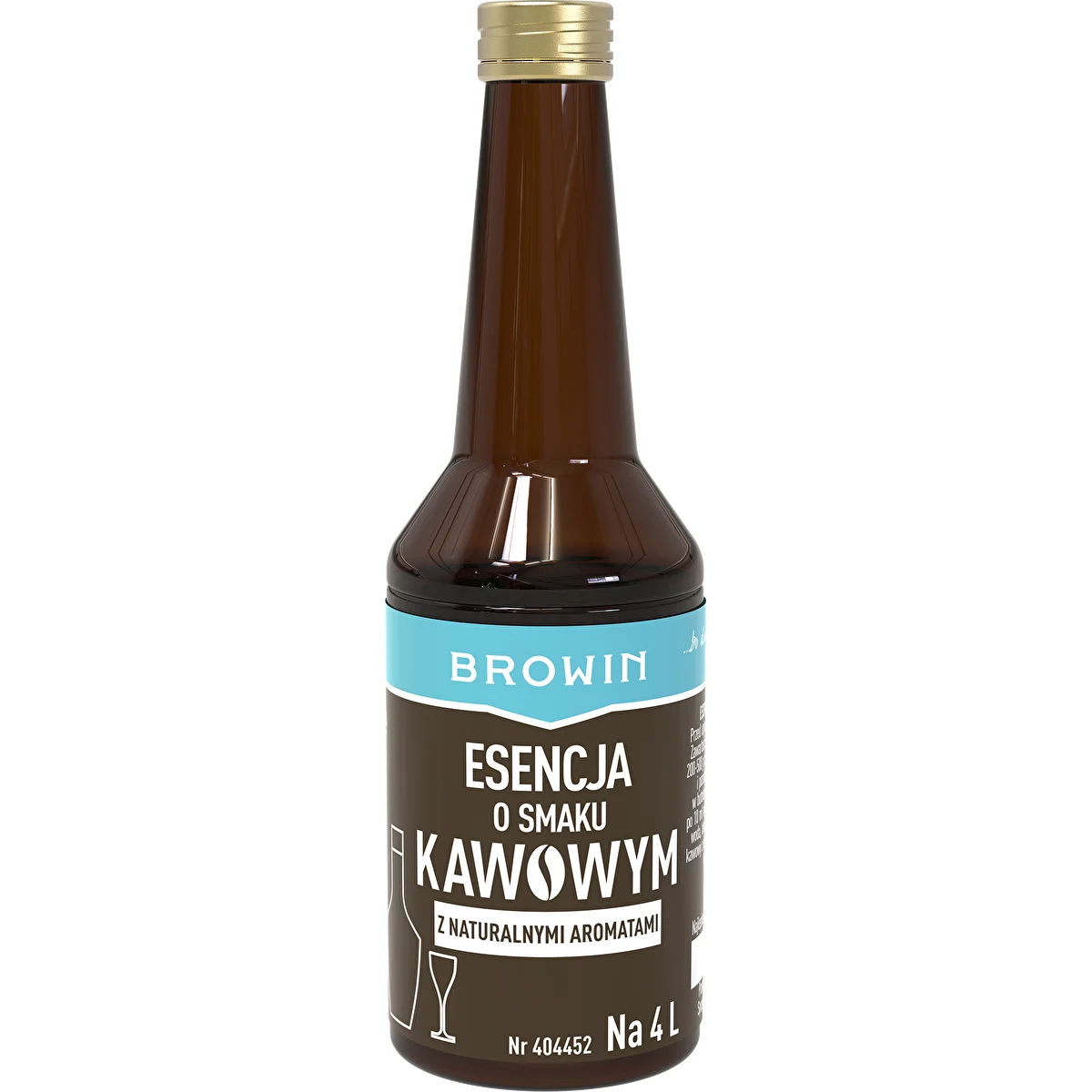 Esencia con sabor a café con aromas naturales para 4 L - 40 ml