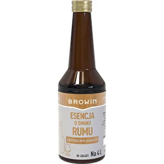 Esencia con sabor a ron para 4 L - 40 ml