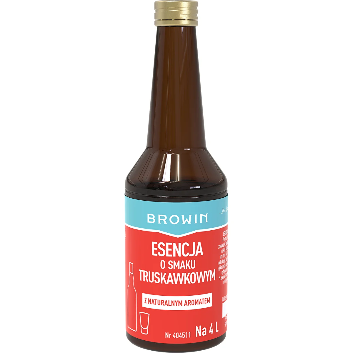 Esencia con sabor a fresa 40 ml