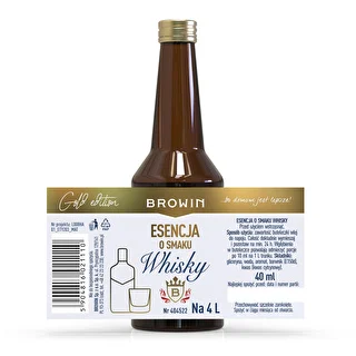 Esencia con sabor a Whisky 40ml – photo 4