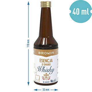 Esencia con sabor a Whisky 40ml – photo 7