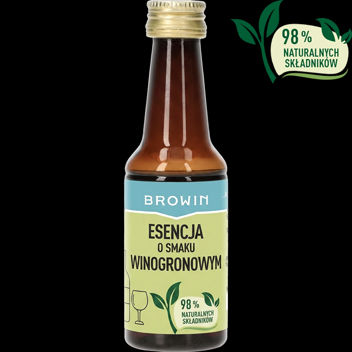 Esencia con sabor a uva, , 40 ml