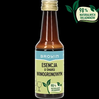 Esencia con sabor a uva, 40 ml