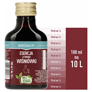 Esencia con sabor a cereza para 10 L - 100 ml – photo 3