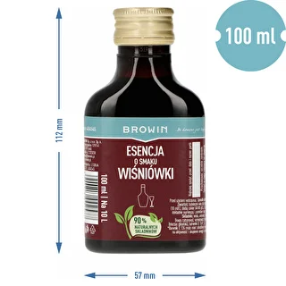 Esencia con sabor a cereza para 10 L - 100 ml – photo 5