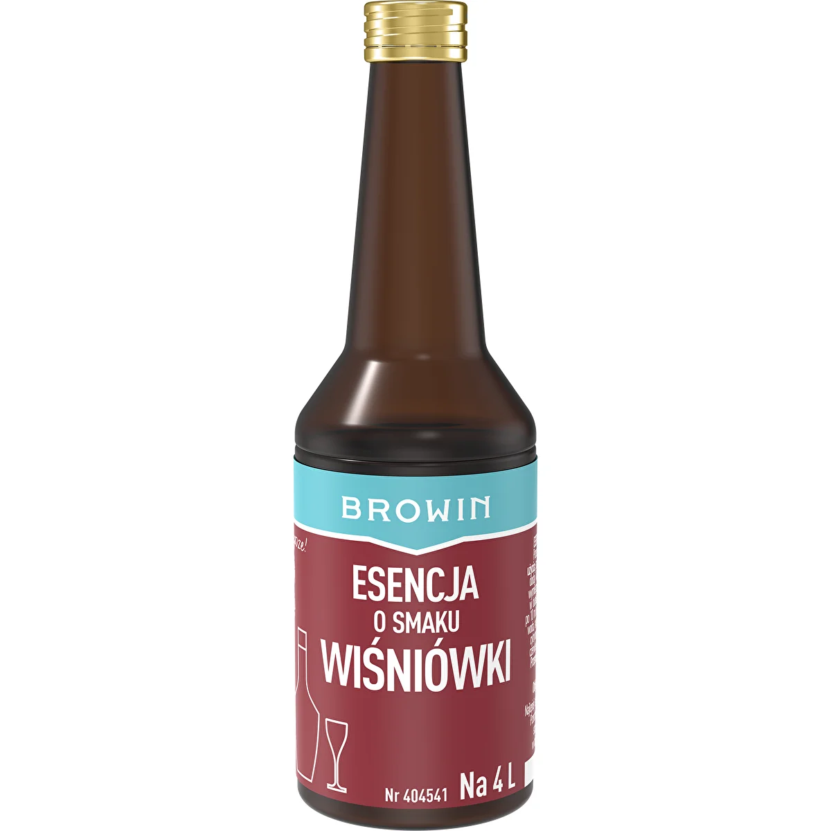 Esencia con sabor a licor de cereza para 4 l - 40 ml