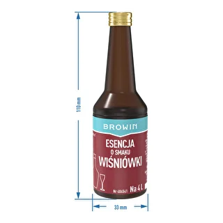 Esencia con sabor a licor de cereza para 4 l - 40 ml – photo 8