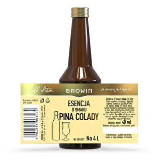 Esencia con sabor a Piña Colada para 4 L - 40 ml – photo 7
