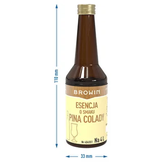 Esencia con sabor a Piña Colada para 4 L - 40 ml – photo 8