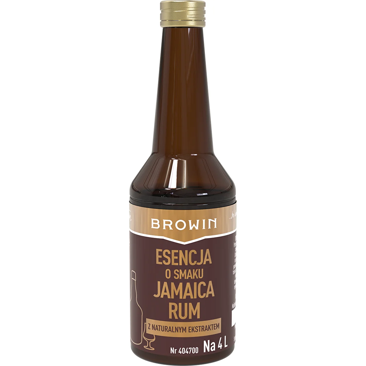 Esencia con sabor a Ron de Jamaica 40 ml