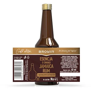 Esencia con sabor a Ron de Jamaica 40 ml – photo 5