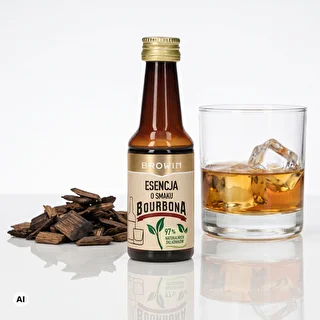 Esencia con sabor a Bourbon para 4 L, 40 ml – photo 4
