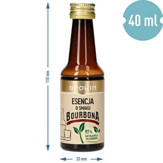 Esencia con sabor a Bourbon para 4 L, 40 ml – photo 8