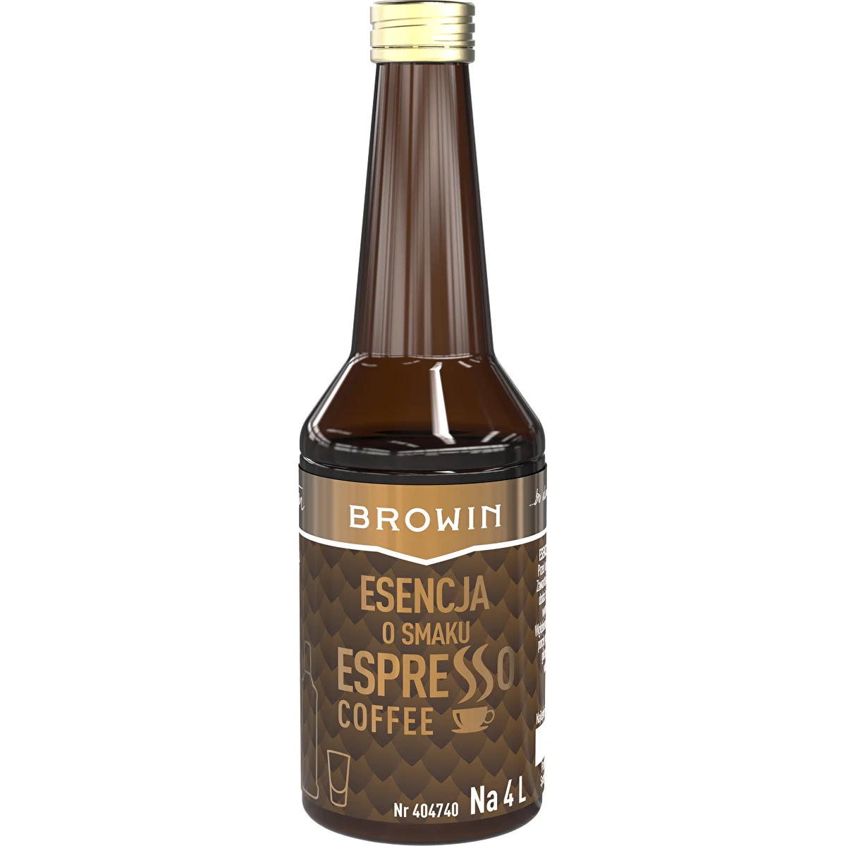 Esencia con sabor a espresso, para 4 L, 40 ml