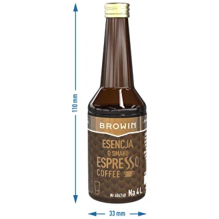 Esencia con sabor a espresso, para 4 L, 40 ml – photo 6