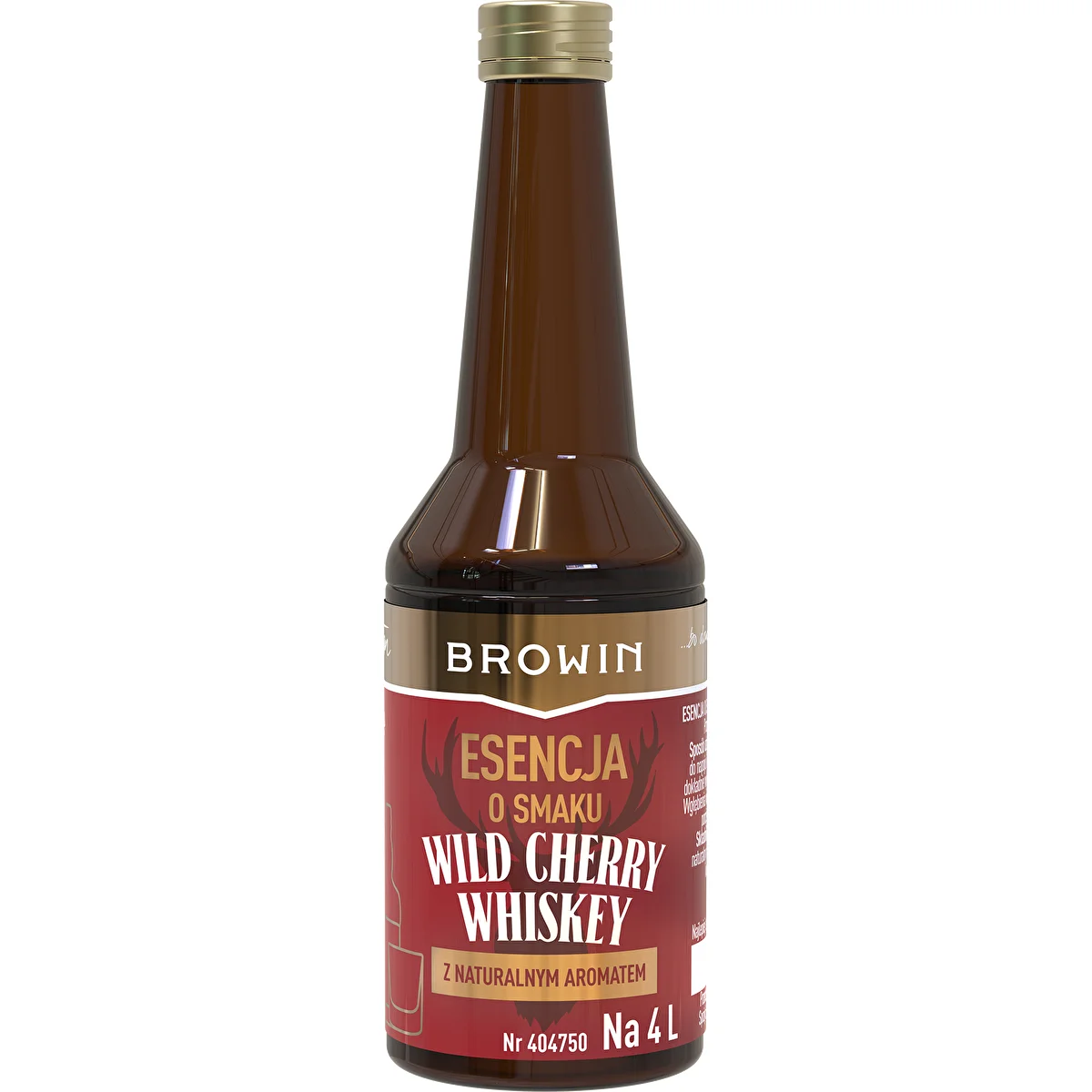Esencia con sabor a Wild Cherry Whiskey 40 ml