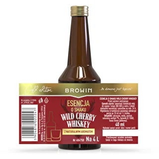 Esencia con sabor a Wild Cherry Whiskey 40 ml – photo 4
