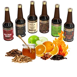 Pack de 6 esencias - WHISK(E)Y 6x40 ml – photo 3