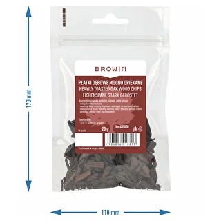 Copos de roble muy tostados 20g – photo 7