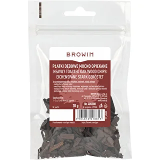 Copos de roble muy tostados 20g – photo 2