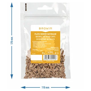 Virutas de roble naturales (sin tostar) 20g – photo 7