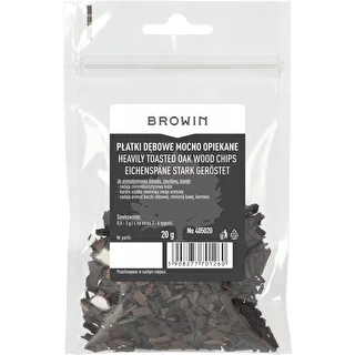 Virutas de roble muy tostadas 20g – photo 2