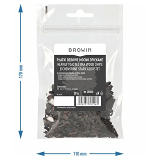 Virutas de roble muy tostadas 20g – photo 7