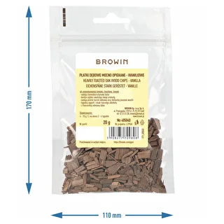 Copos de roble de vainilla, muy tostados, 20g – photo 7