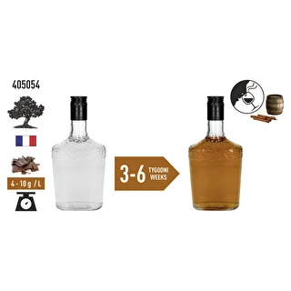 Copos de roble muy tostados con canela 50 g – photo 6