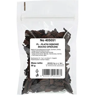 Copos de roble muy tostados 50 g – photo 2