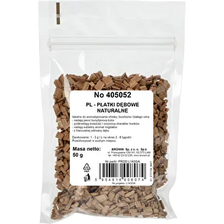 Copos de roble naturales 50 g – photo 2