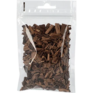 Copos de roble americano, muy tostados, de barriles de bourbon, 50 g – photo 1