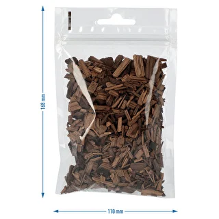 Copos de roble americano, muy tostados, de barriles de bourbon, 50 g – photo 7