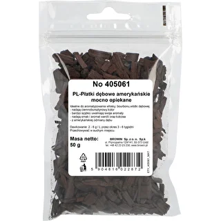 Copos de roble americano muy tostados 50 g – photo 2