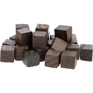 Cubos de roble francés, tostado intenso, 20 g