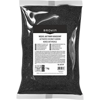 Carbón activado de coco 1 kg