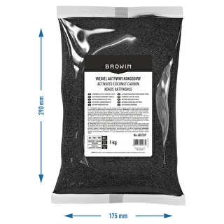Carbón activado de coco 1 kg x 2 - conjunto – photo 5