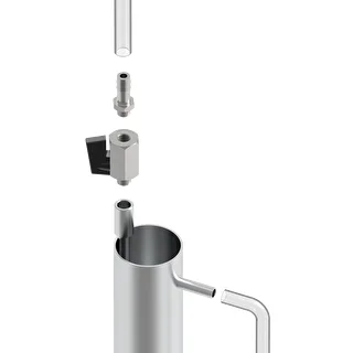 Columna de filtración de acero PREMIUM – photo 3
