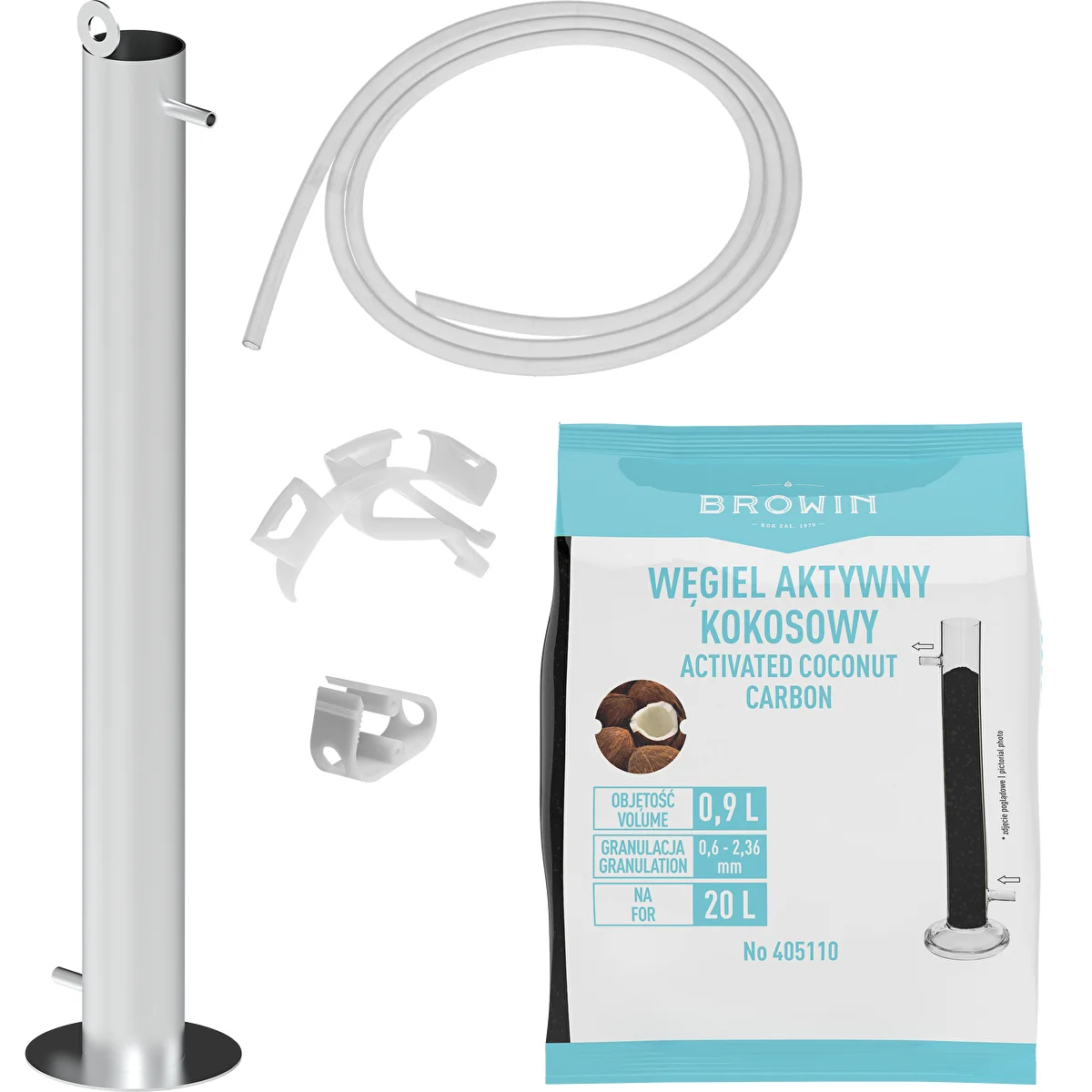 Columna de filtración de acero BASIC