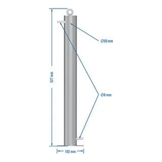 Columna de filtración de acero BASIC – photo 11