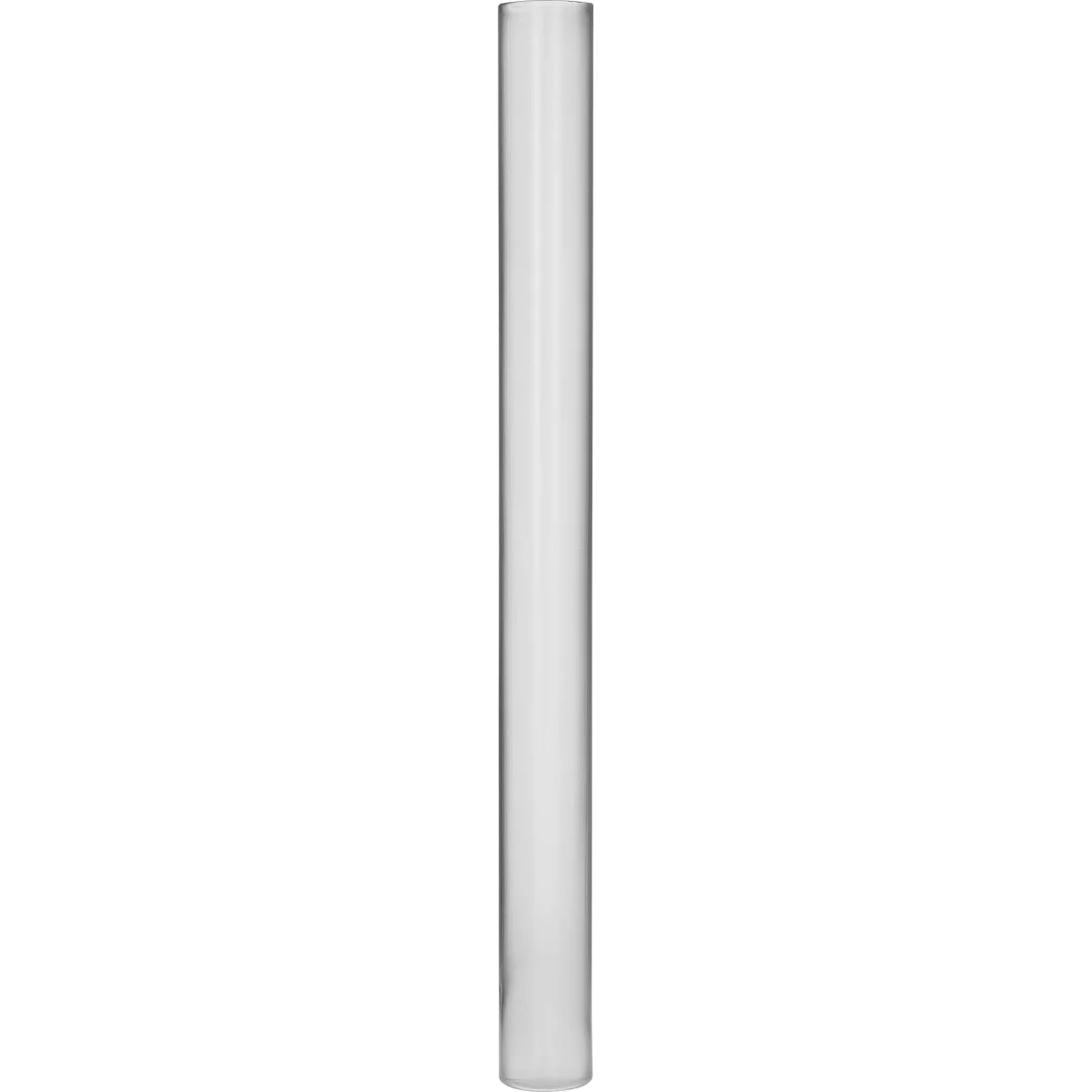 Tubo de ensayo de plástico 250mm