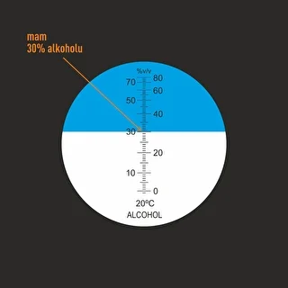 Refractómetro para alcohol – photo 8