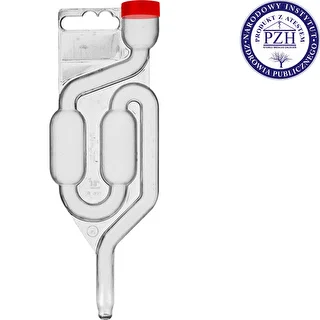 Tubo de fermentación MAXI con tapón protector – photo 2