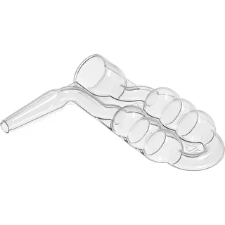 Tubo de fermentación angular de material sintético – photo 2